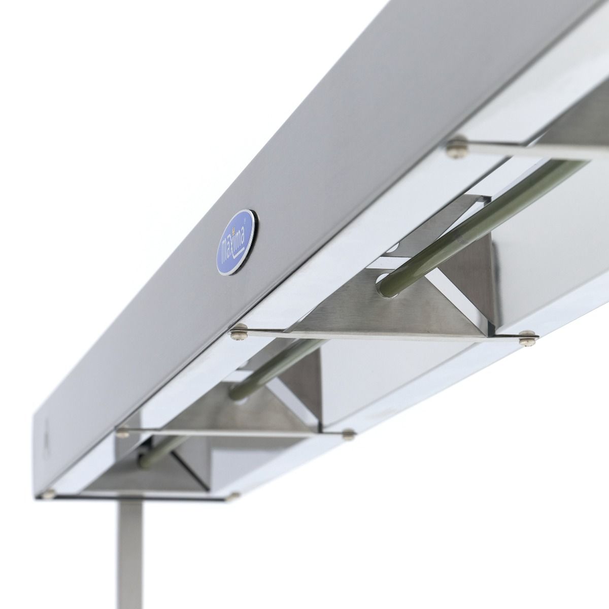 Rampe chauffante - 152 cm - adaptée à une installation au plafond et en pose libre – Maxima 09362305