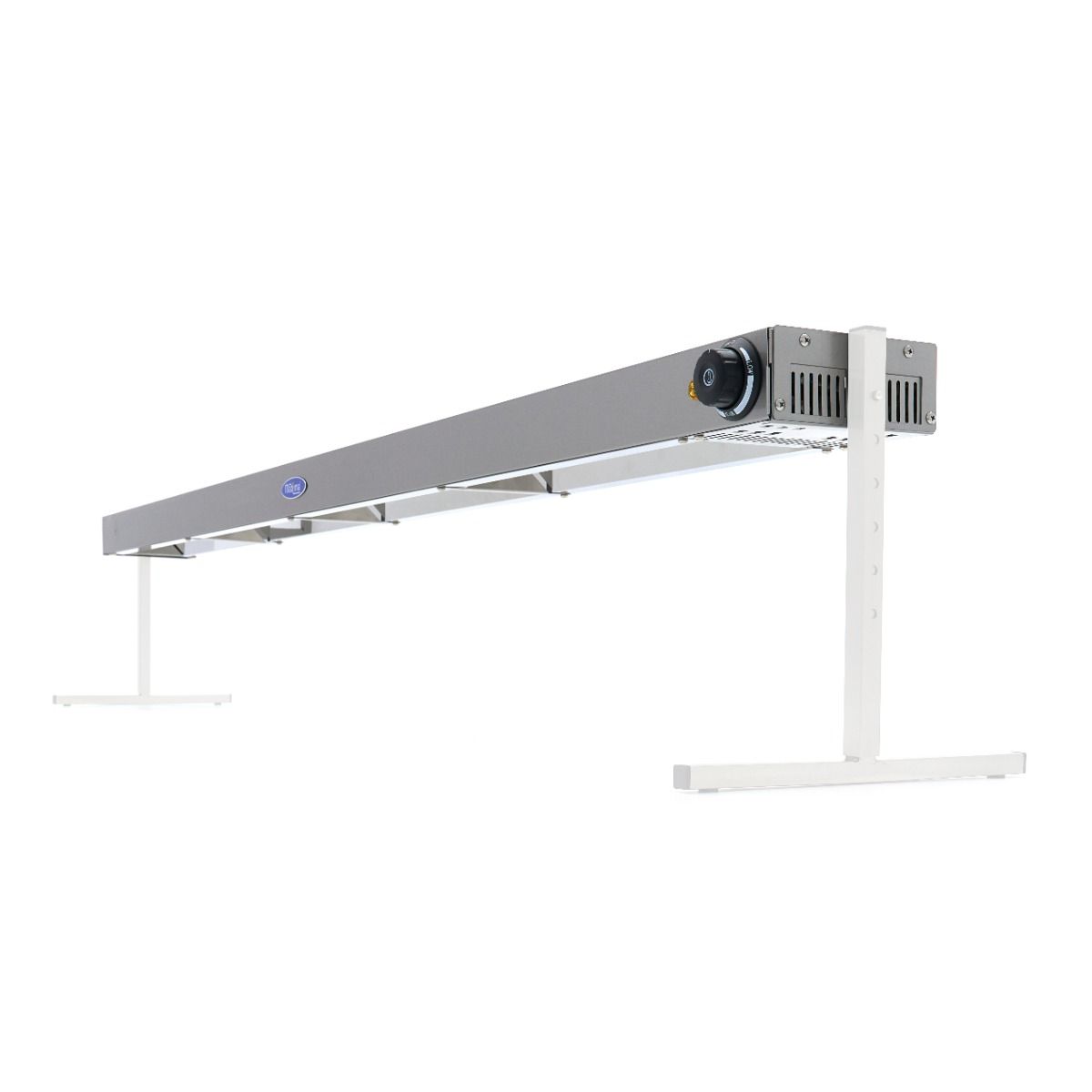 Rampe chauffante - 182 cm - adaptée à une installation au plafond et en pose libre – Maxima 09362306