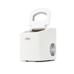 Machine à glaçons - 10-12 kg/jour - glaçons creux - refroidissement par air - blanc – Maxima 09100505
