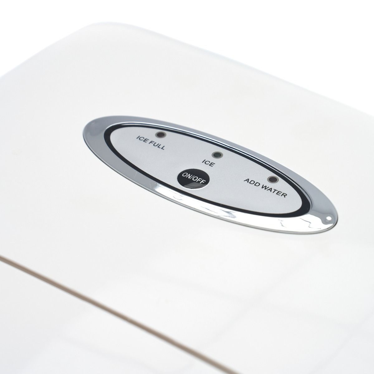 Machine à glaçons - 10-12 kg/jour - glaçons creux - refroidissement par air - blanc – Maxima 09100505