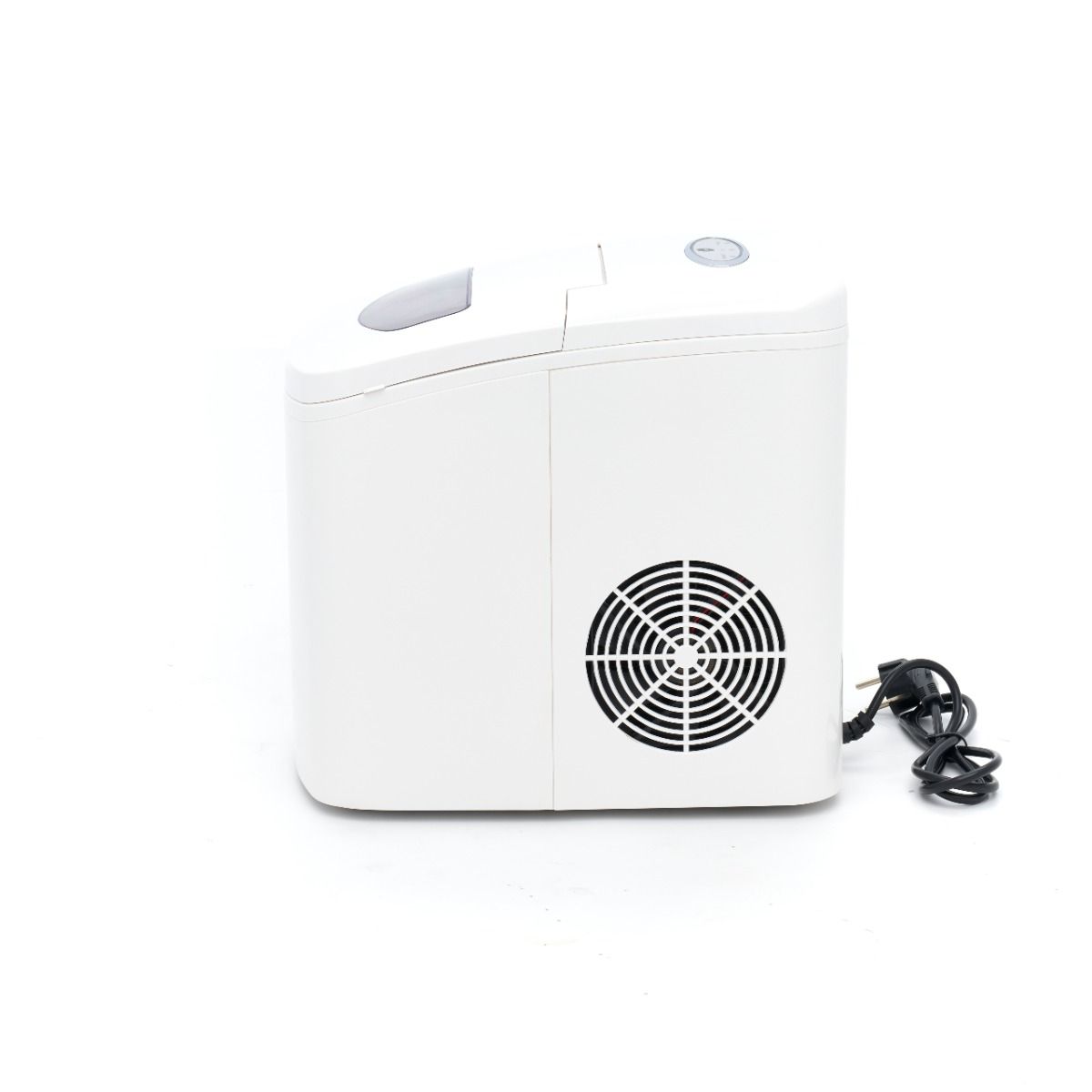 Machine à glaçons - 10-12 kg/jour - glaçons creux - refroidissement par air - blanc – Maxima 09100505