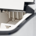 Machine à glaçons - 10-12 kg/jour - glaçons creux - refroidissement par air - argent – Maxima 09100500