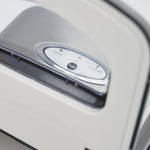 Machine à glaçons - 10-12 kg/jour - glaçons creux - refroidissement par air - argent – Maxima 09100500