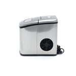 Machine à glaçons - 10-12 kg/jour - glaçons creux - refroidissement par air - argent – Maxima 09100500