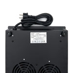 Plaque à induction - Ø26 cm - encastrable - 3500W – Maxima 09371225