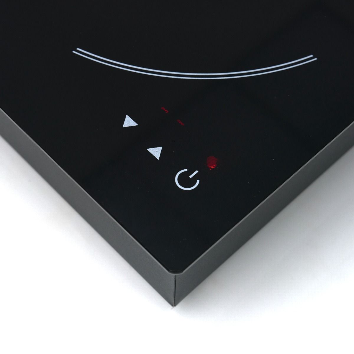 Plaque à induction - Ø26 cm - encastrable - 3500W – Maxima 09371225