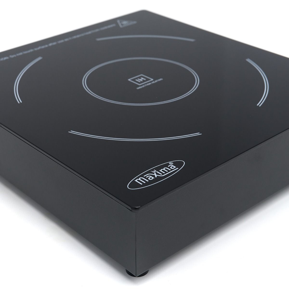 Plaque à induction - Ø26 cm - encastrable - 3500W – Maxima 09371225