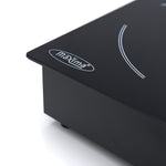 Plaque à induction - Ø26 cm - encastrable - 3500W – Maxima 09371225