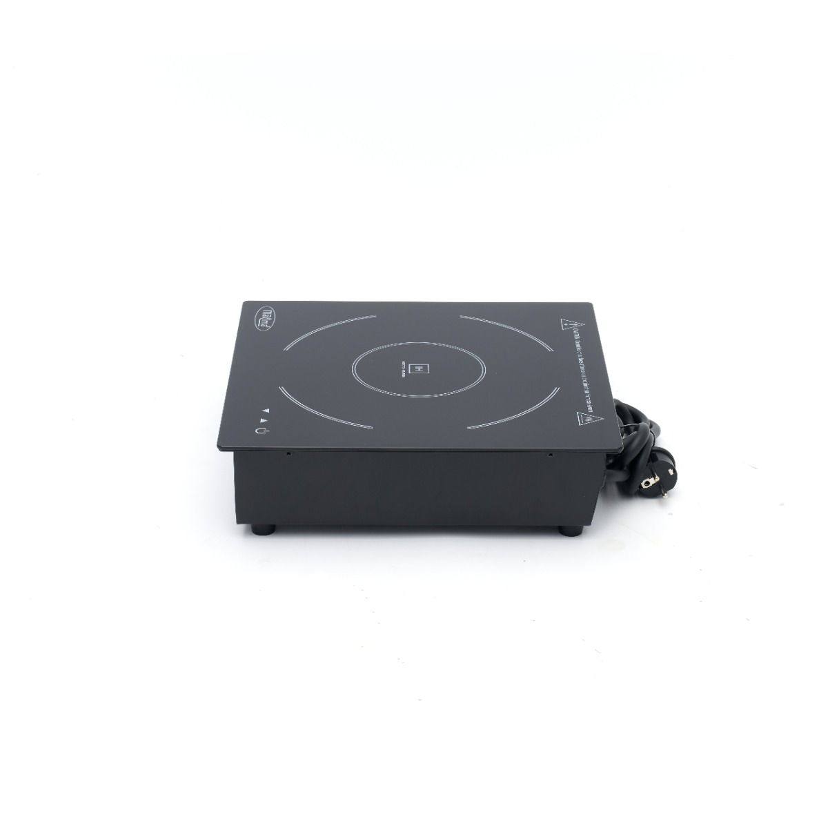Plaque à induction - Ø26 cm - encastrable - 3500W – Maxima 09371225