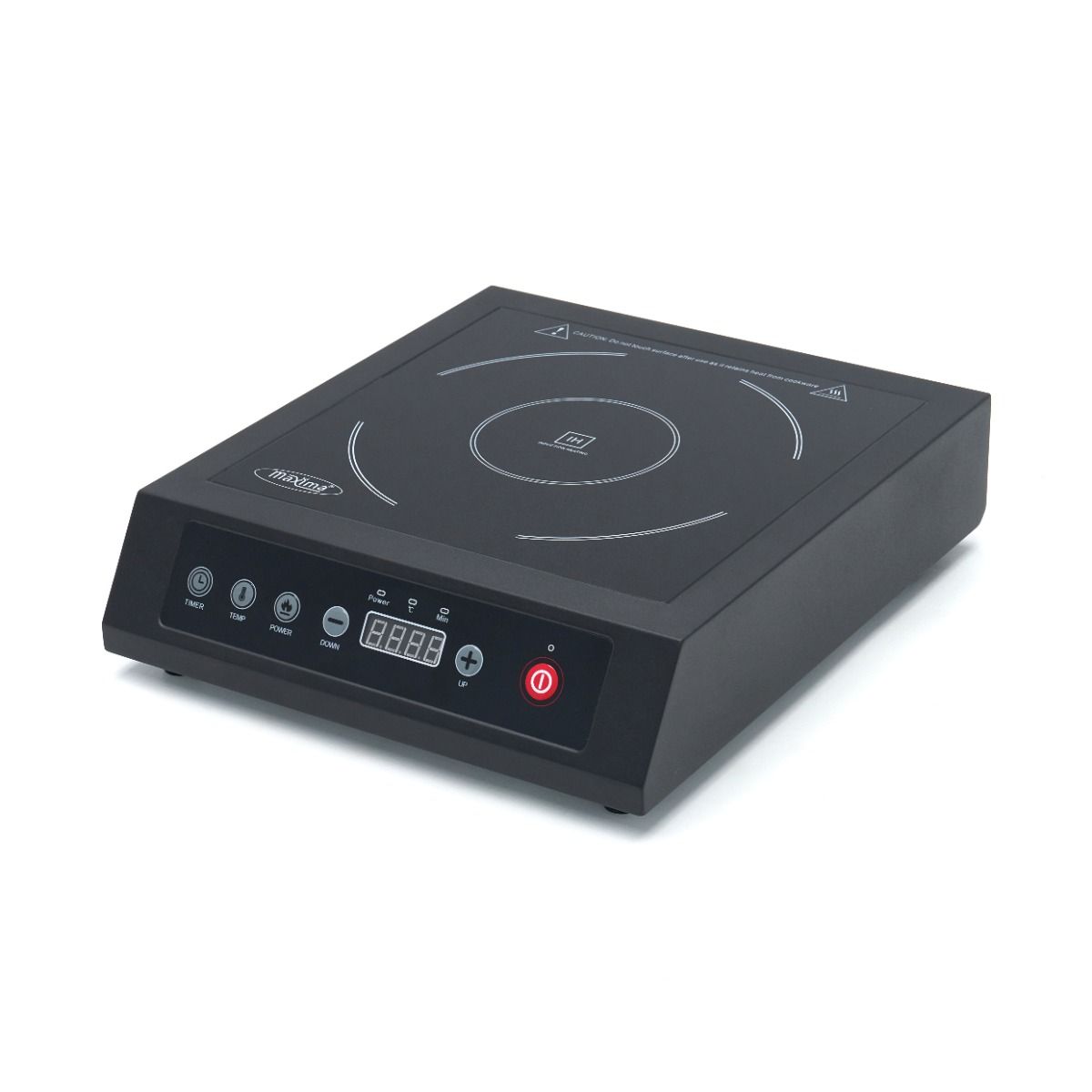 Plaque à induction - Ø26 cm - 3500W – Maxima 09371125