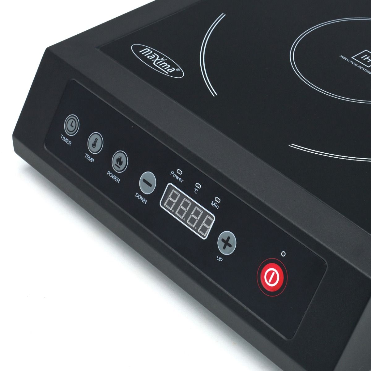 Plaque à induction - Ø26 cm - 3500W – Maxima 09371125