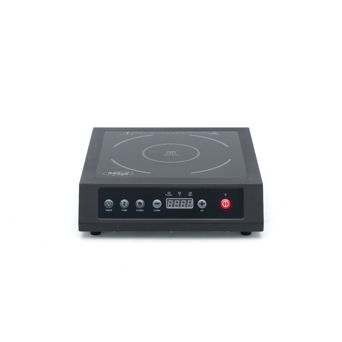 Plaque à induction - Ø26 cm - 3500W – Maxima 09371125