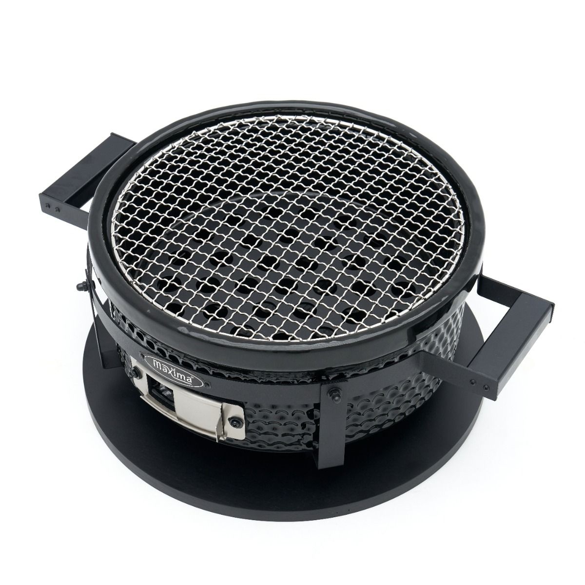 Grill Hibachi 14 pouces - céramique - de table – Maxima 09378035