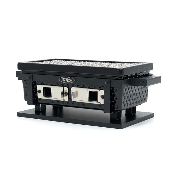 Grill Hibachi 40 x 22 cm - céramique - de table – Maxima 09378040