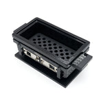 Grill Hibachi 40 x 22 cm - céramique - de table – Maxima 09378040