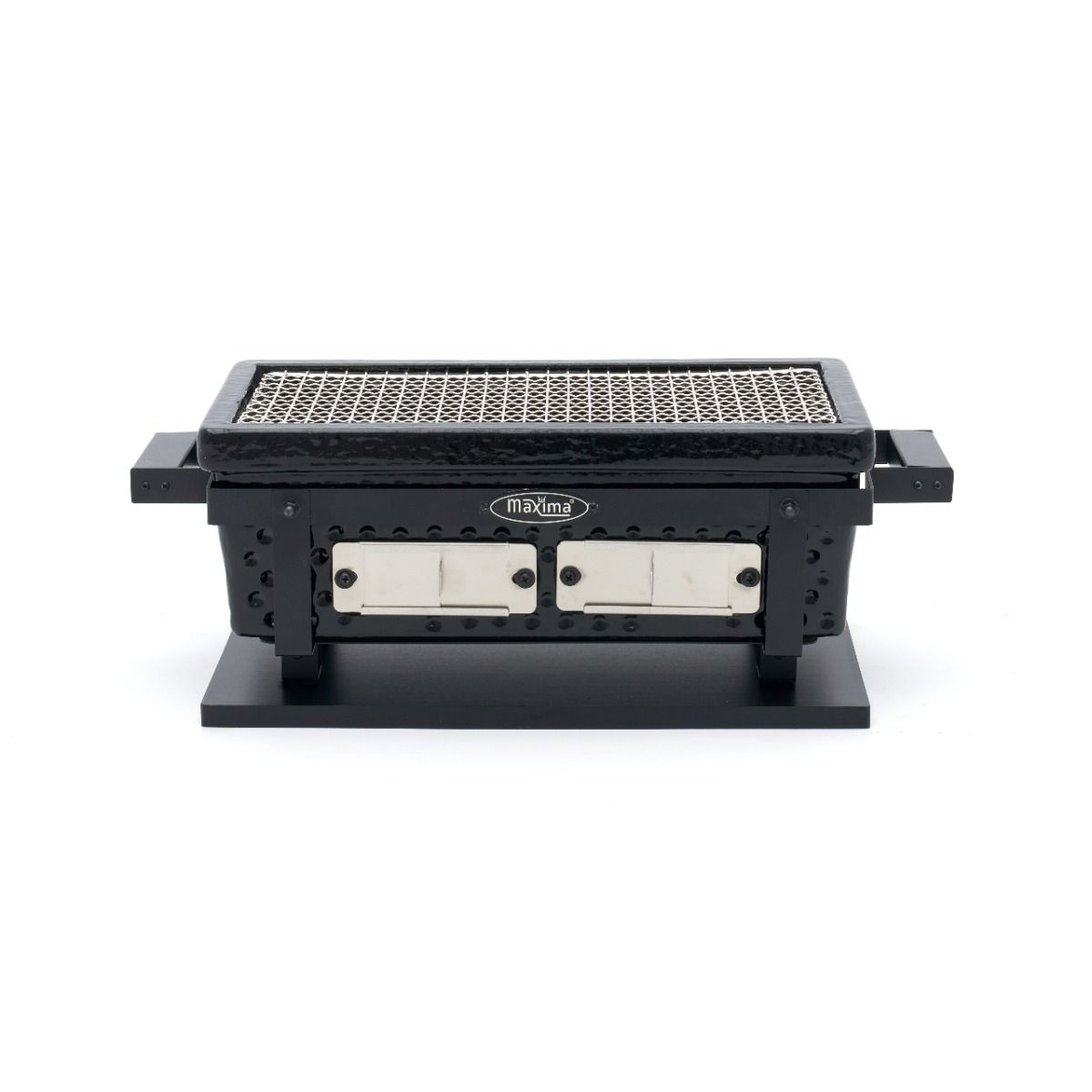 Grill Hibachi 40 x 22 cm - céramique - de table – Maxima 09378040