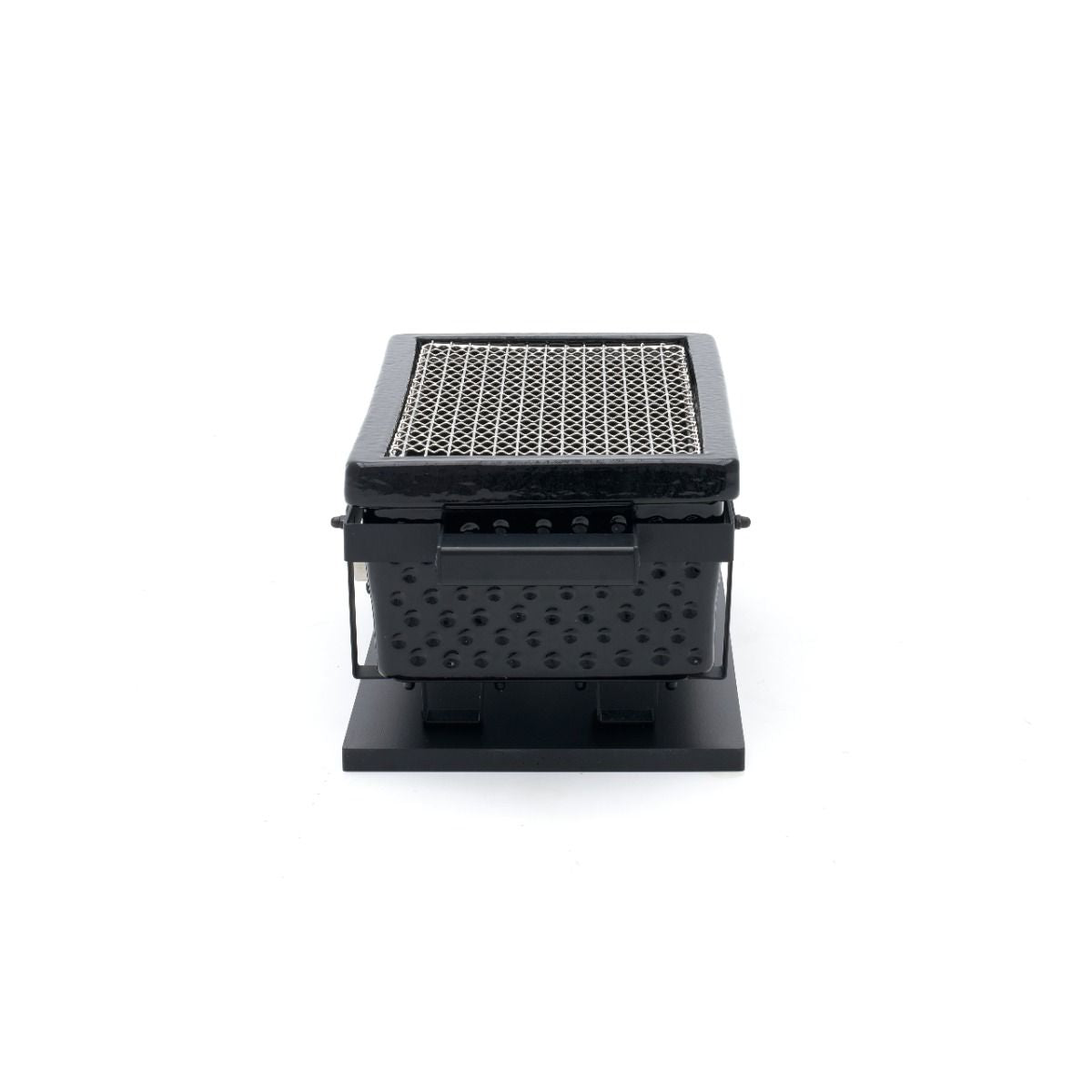 Grill Hibachi 40 x 22 cm - céramique - de table – Maxima 09378040