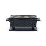 Grill Hibachi 40 x 22 cm - céramique - de table – Maxima 09378040