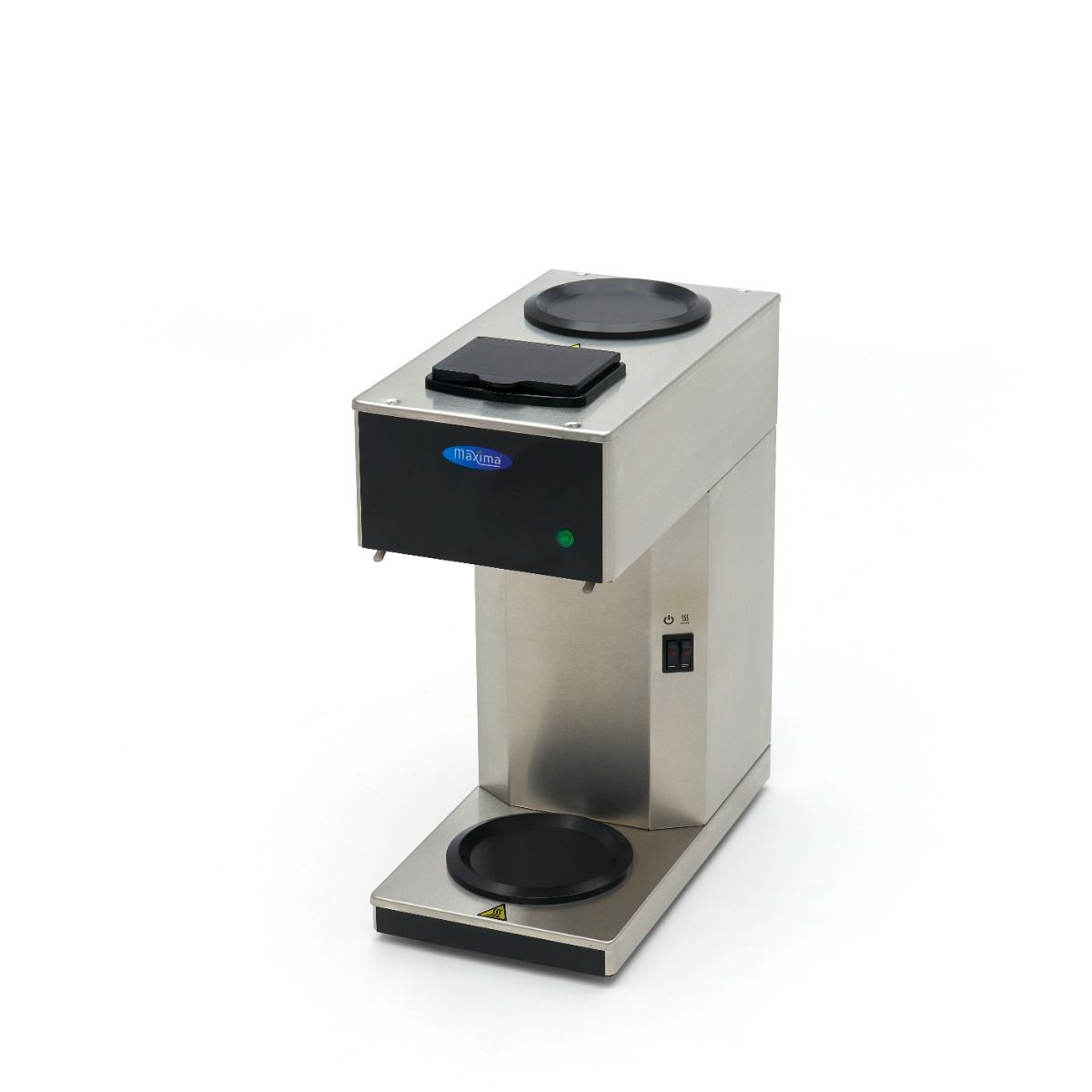 Cafetière filtre - Simple - 1,8 l - avec verseuse en verre – Maxima 09365251