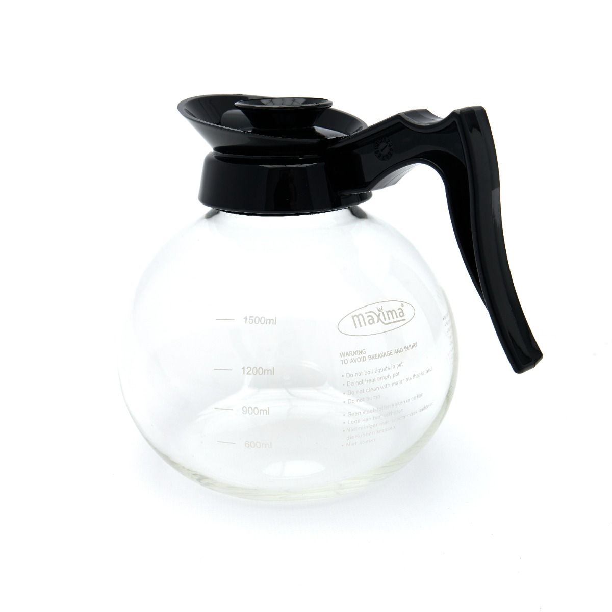 Cafetière filtre - Simple - 1,8 l - avec verseuse en verre – Maxima 09365251