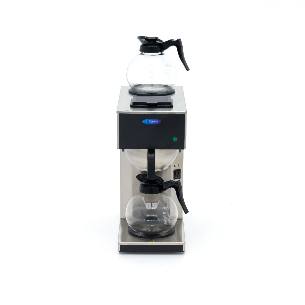 Cafetière filtre - Simple - 1,8 l - avec verseuse en verre – Maxima 09365251