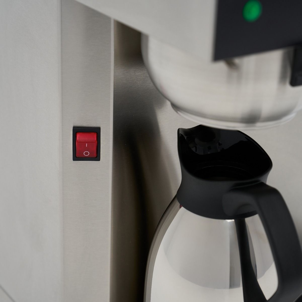 Cafetière filtre - Double - 2x 2 l - avec verseuse isotherme – Maxima 09365254
