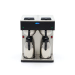 Cafetière filtre - Double - 2x 2 l - avec verseuse isotherme – Maxima 09365254