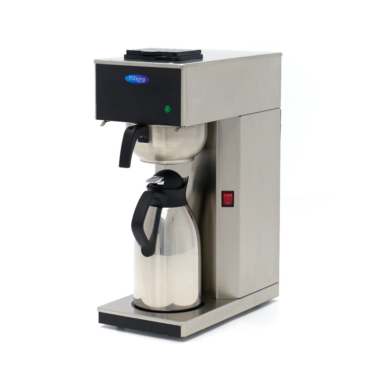 Cafetière filtre - Simple - 2 l - avec verseuse isotherme – Maxima 09365253
