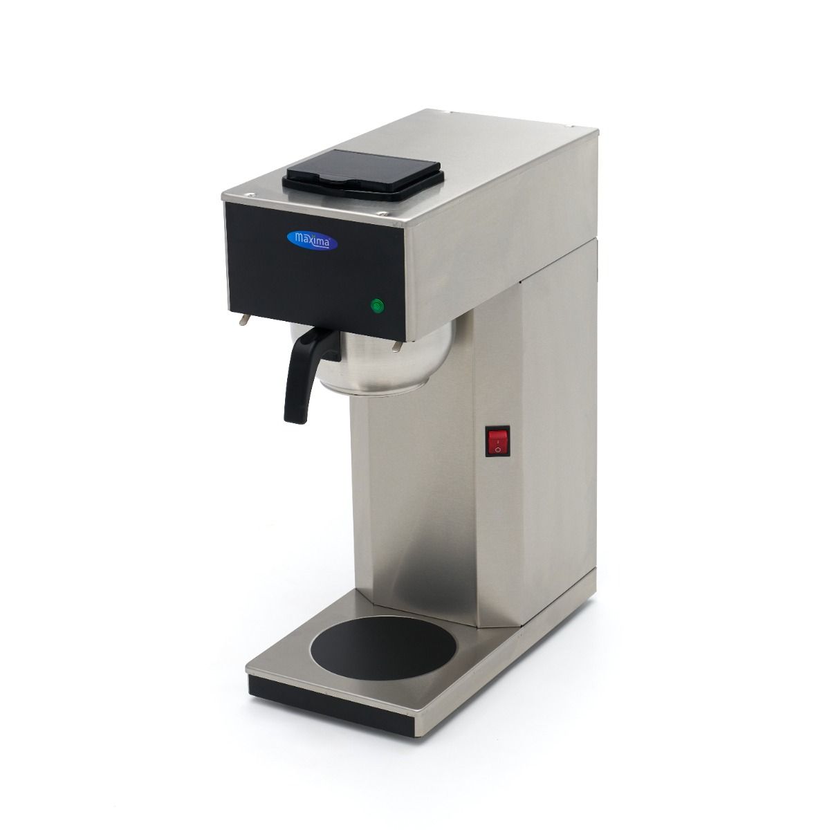 Cafetière filtre - Simple - 2 l - avec verseuse isotherme – Maxima 09365253