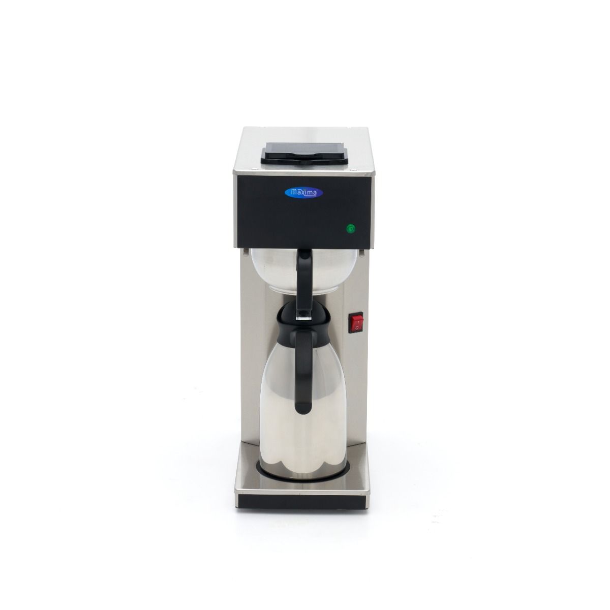 Cafetière filtre - Simple - 2 l - avec verseuse isotherme – Maxima 09365253