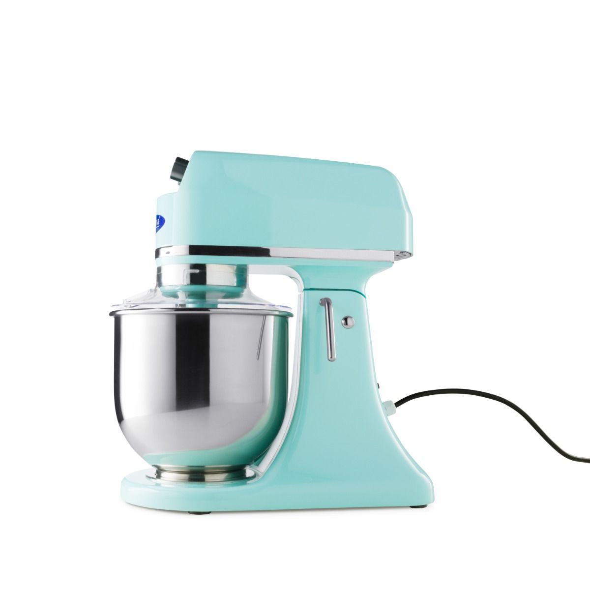 Mixer planétaire - 7 L - jusqu'à 2 kg de pâte - bleu – Maxima 09300152