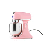 Mixer planétaire - 7 L - jusqu'à 2 kg de pâte - rose – Maxima 09300151