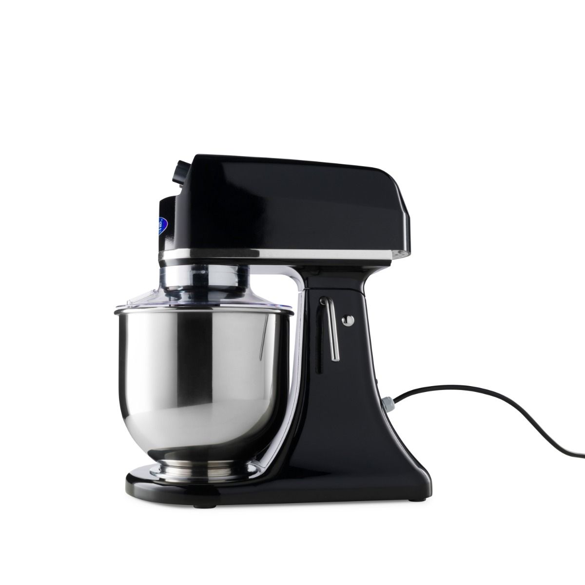 Mixer planétaire - 7 L - jusqu'à 2 kg de pâte - noir – Maxima 09360750