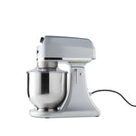 Mixer planétaire - 7 L - jusqu'à 2 kg de pâte - argent – Maxima 09360755