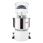 Pétrin à spirale / pétrin à pâte - 100 L - 64 kg de pâte - 2 vitesses - 400V – Maxima 09361100