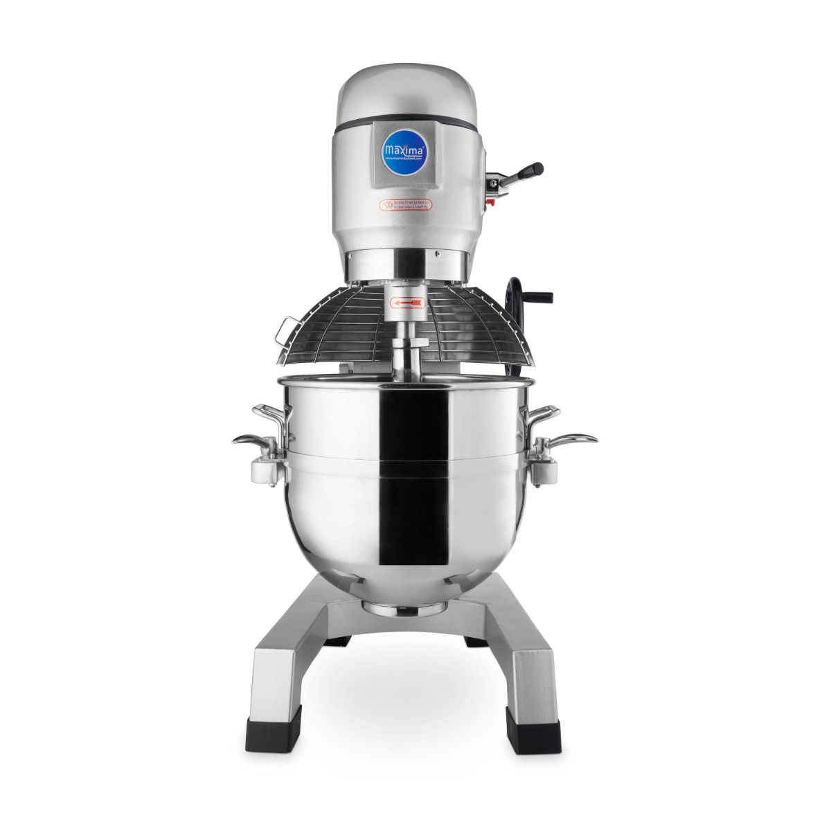 Mixer planétaire - 60 L - jusqu'à 30 kg de pâte - 3 vitesses – Maxima 09300180