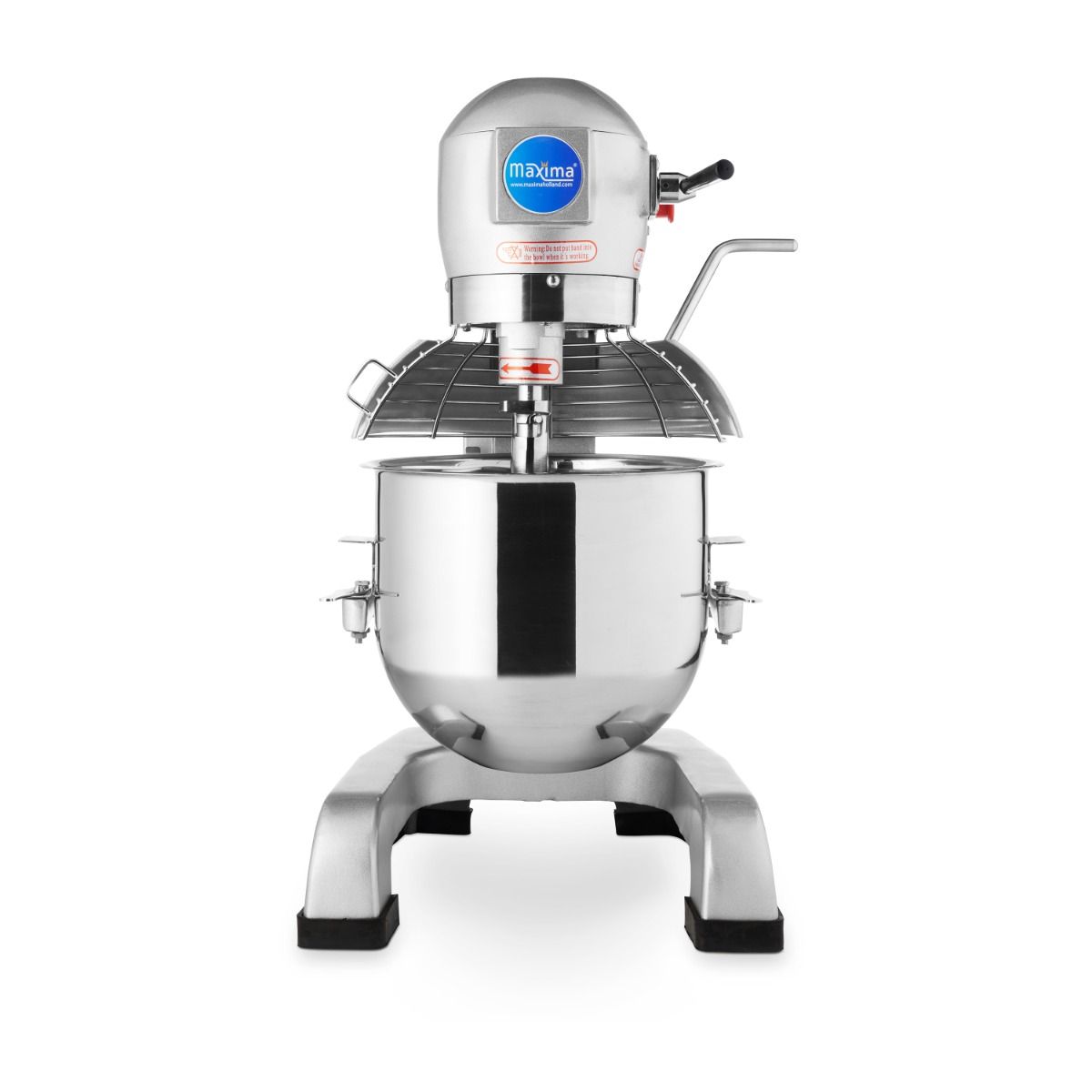 Mixer planétaire - 20 L - jusqu'à 10 kg de pâte - 3 vitesses – Maxima 09300165