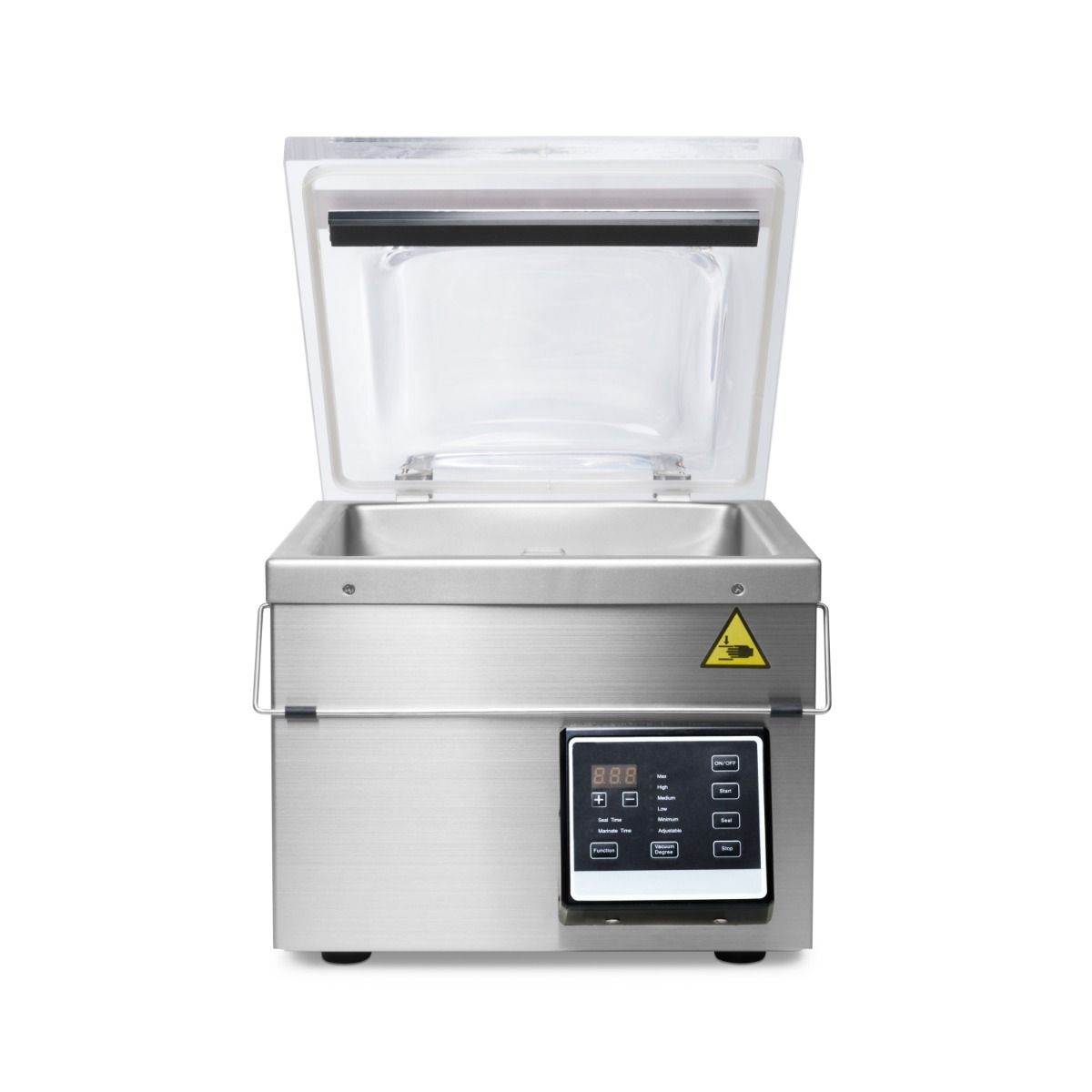 Machine à emballer sous vide - joint de 29 cm - L35 x P30 x H11 cm chambre  – Maxima 09501202