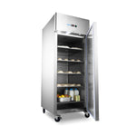 Congélateur de boulangerie - 800 L - étagères réglables - convient à 60 x 40 cm - sur roues – Maxima 09400180