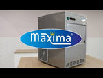 Machine à glaçons - 45 kg/jour - glaçons creux - refroidissement par air – Maxima 09300129