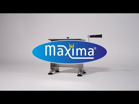 Mélangeur à viande - 10 L - 7,5 kg viande - axle unique - manuel – Maxima 09300440