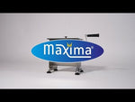 Mélangeur à viande - 30 L - 25 kg viande - axle unique - manuel – Maxima 09300442