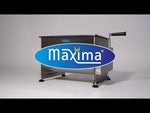 Mélangeur à viande - 50 L - 43 kg viande - axle double - manuel – Maxima 09368002