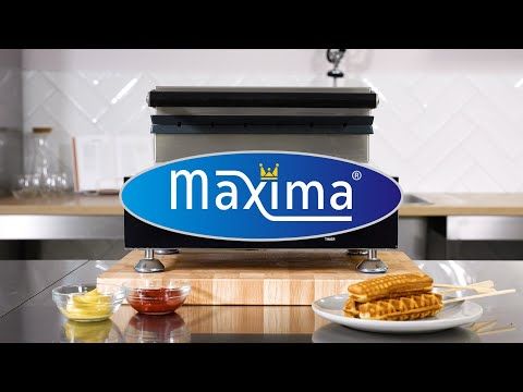 Gaufrier - 6 bâtons - corn dogs - 2 motifs – Maxima 09374240