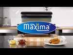 Gaufrier - 6 bâtons - corn dogs - motif diamant – Maxima 09374242