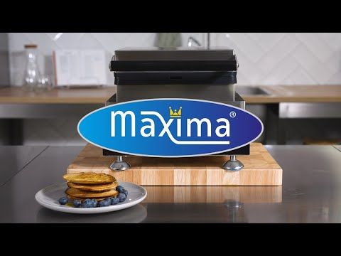 Appareil à crêpes - 4 crêpes - Ø10 cm chacune – Maxima 09374121