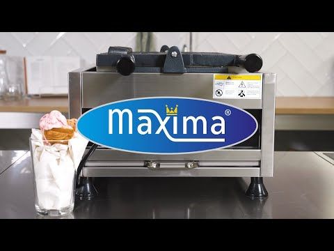 Gaufrier - 5 formes de taiyaki / poisson - rotatif - numérique – Maxima 09374182