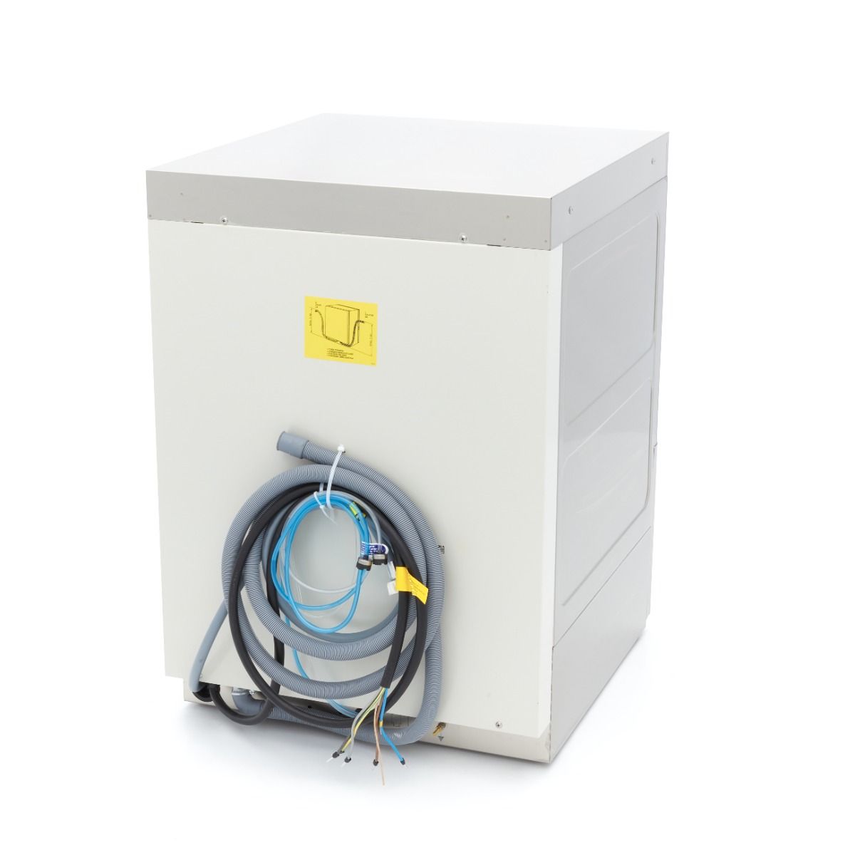 Lave-vaisselle sous plan - 50 x 50 cm - avec pompes de vidange, d'aide au rinçage et de savon - 400V – Maxima 09240070