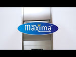 Lave-ustensiles - 60 x 76 cm - avec pompe à savon et à rinçage - 400V – Maxima 09200775