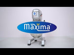 Mixer planétaire - 40 L - jusqu'à 20 kg de pâte - 3 vitesses – Maxima 09300175